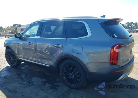 2021 Kia Telluride Sx from USA, damaged, VIN 5XYP5DHC0MG097366